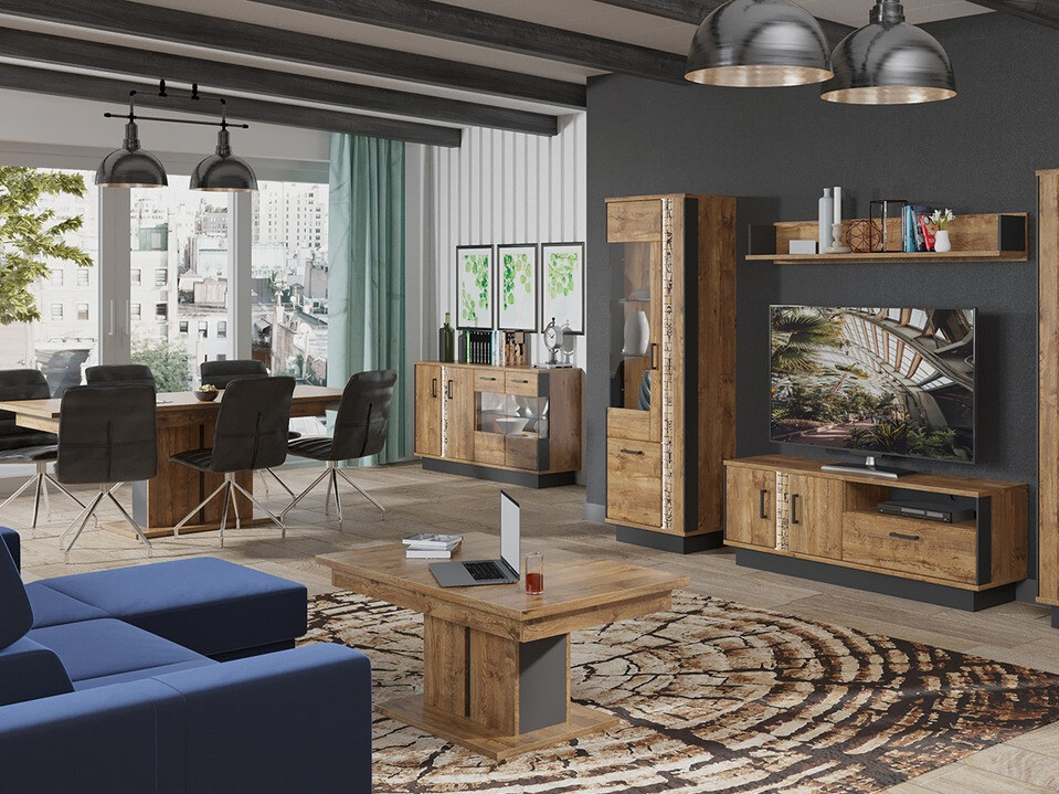 Transformeerbare salontafel Dunvelo 109