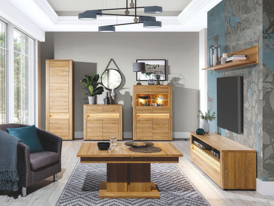 Transformeerbare salontafel Sonciro 109