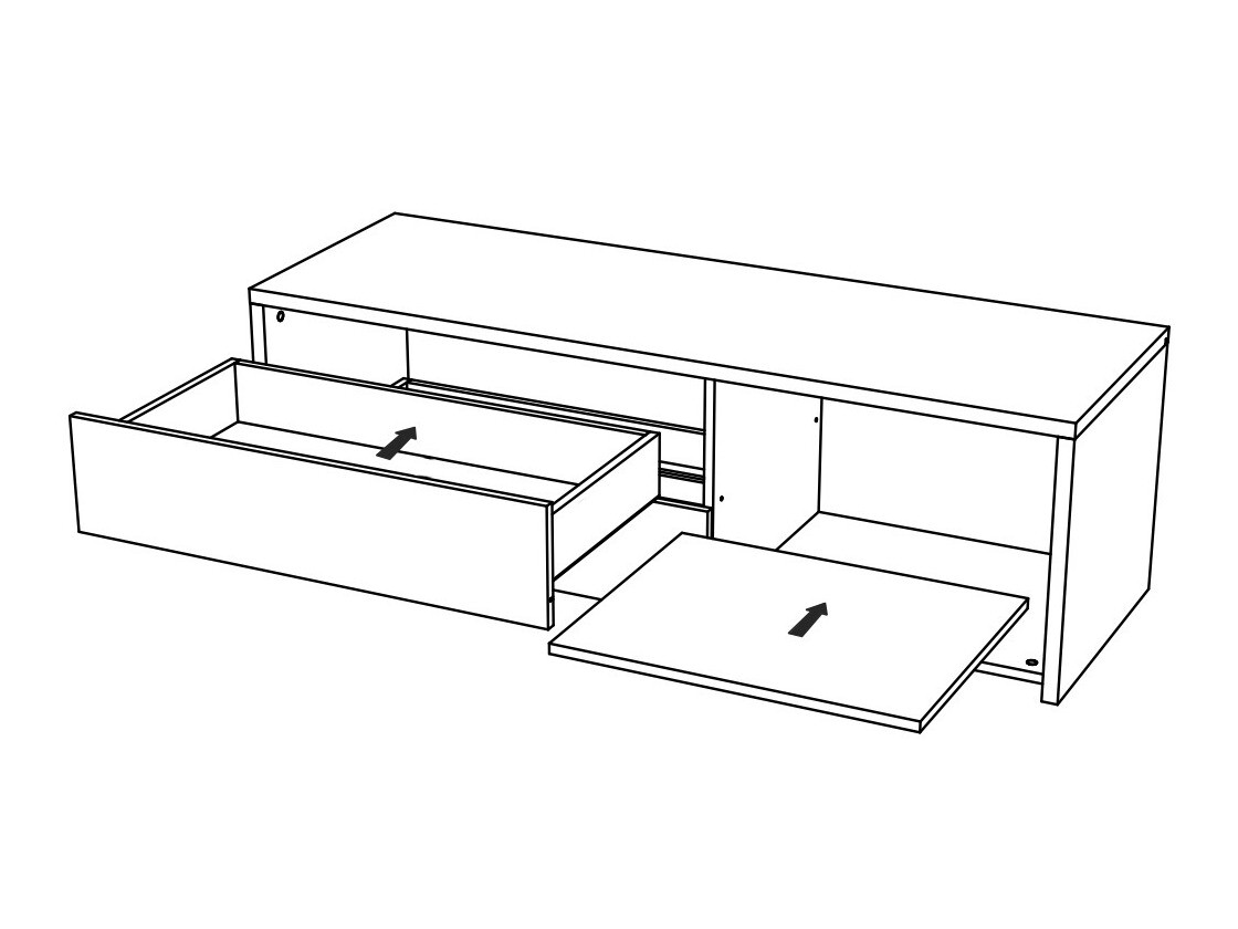 TV-meubel Nolveru 101