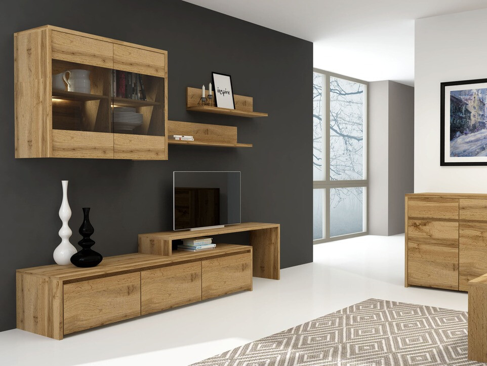 TV-meubel Nolveru 102