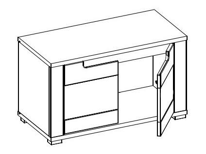 Gangmeubelset Sonrevo 127