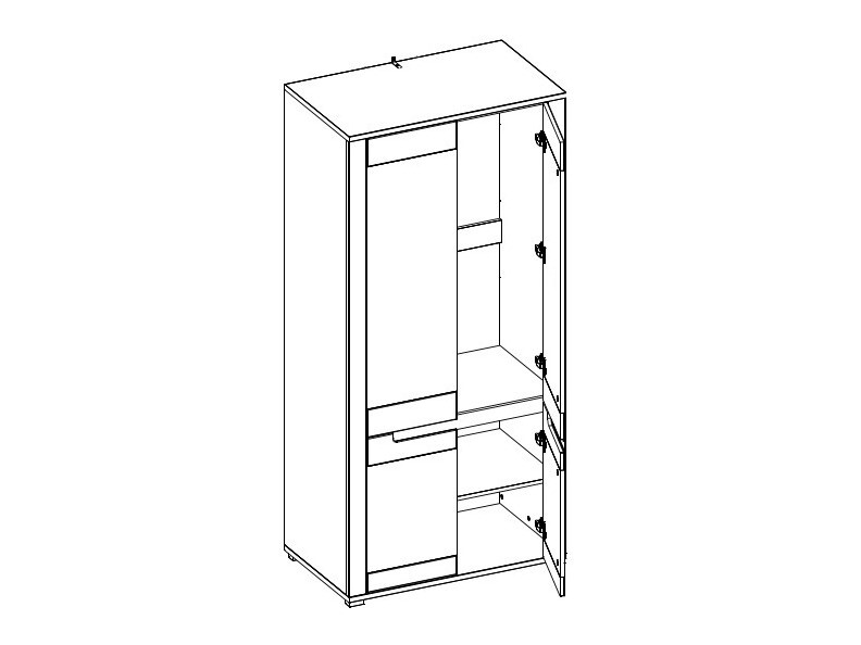 Gangmeubelset Sonrevo 127