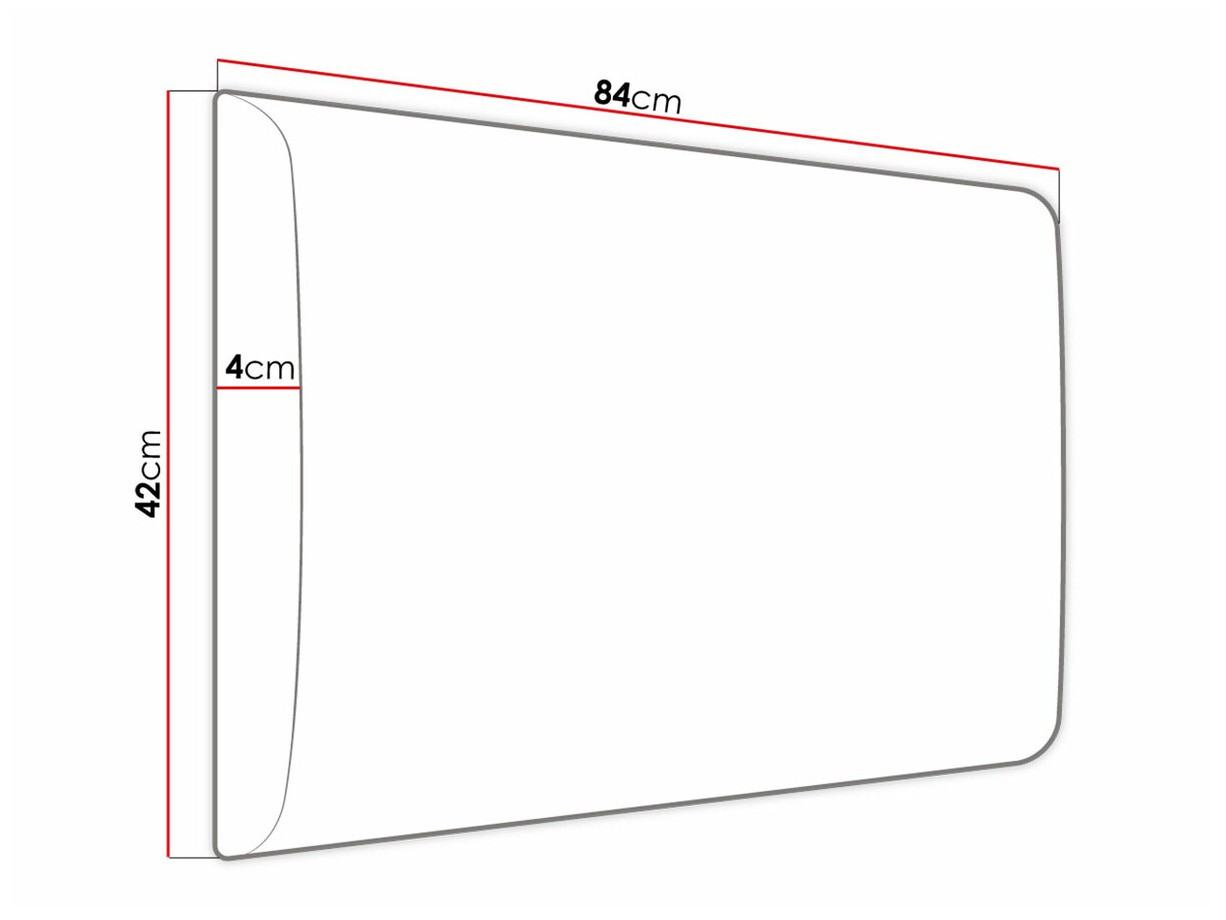 Zacht wandpaneel Comfivo 412 (Manila 11) (84x42)