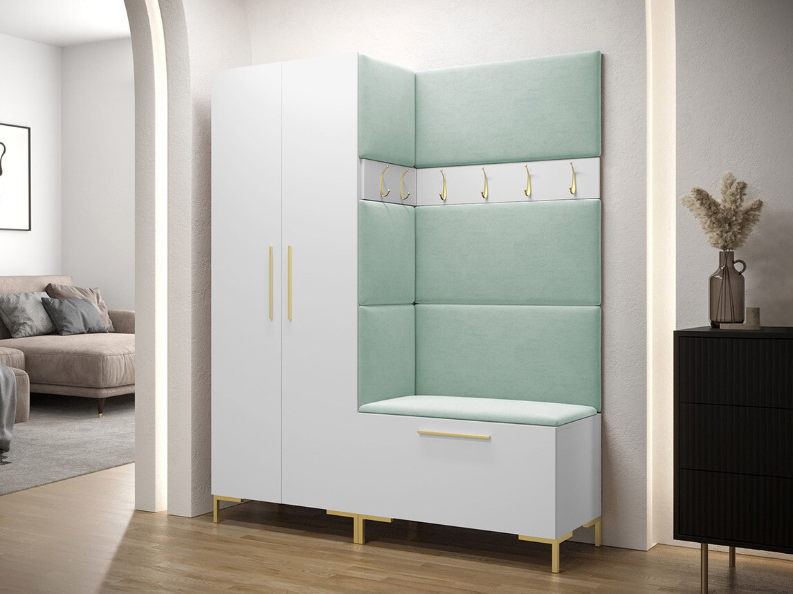 Zacht wandpaneel Comfivo 412 (Manila 11) (84x42)