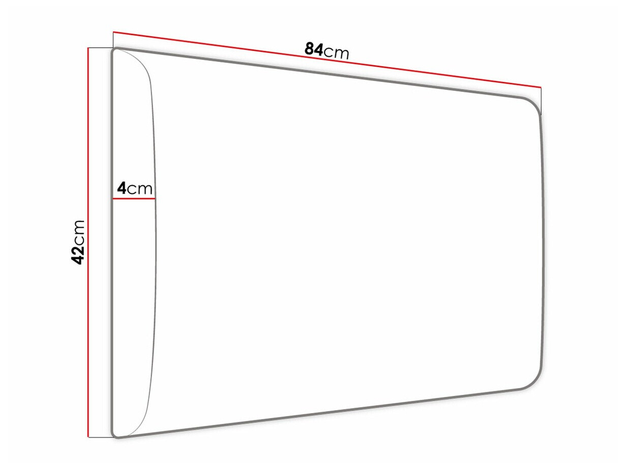 Zacht wandpaneel Comfivo 412 (Soft 017) (84x42)