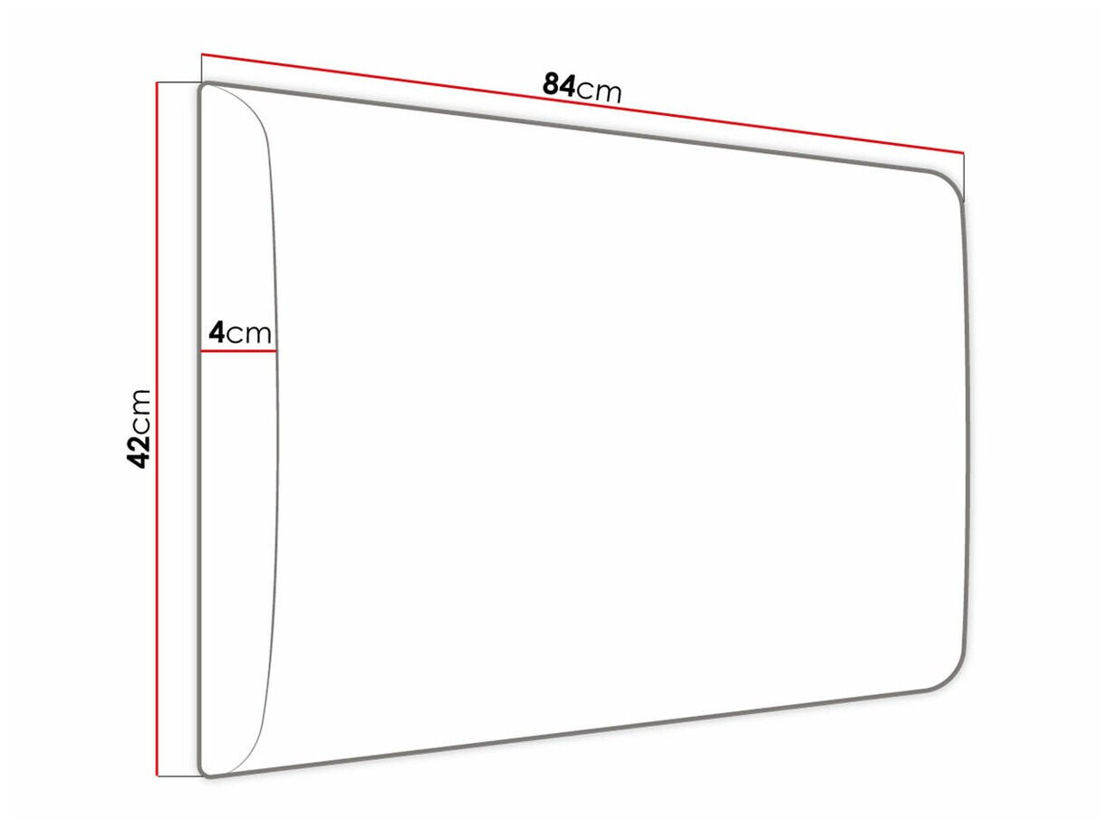Zacht wandpaneel Comfivo Ovis IX (Soft 011) (84x42)