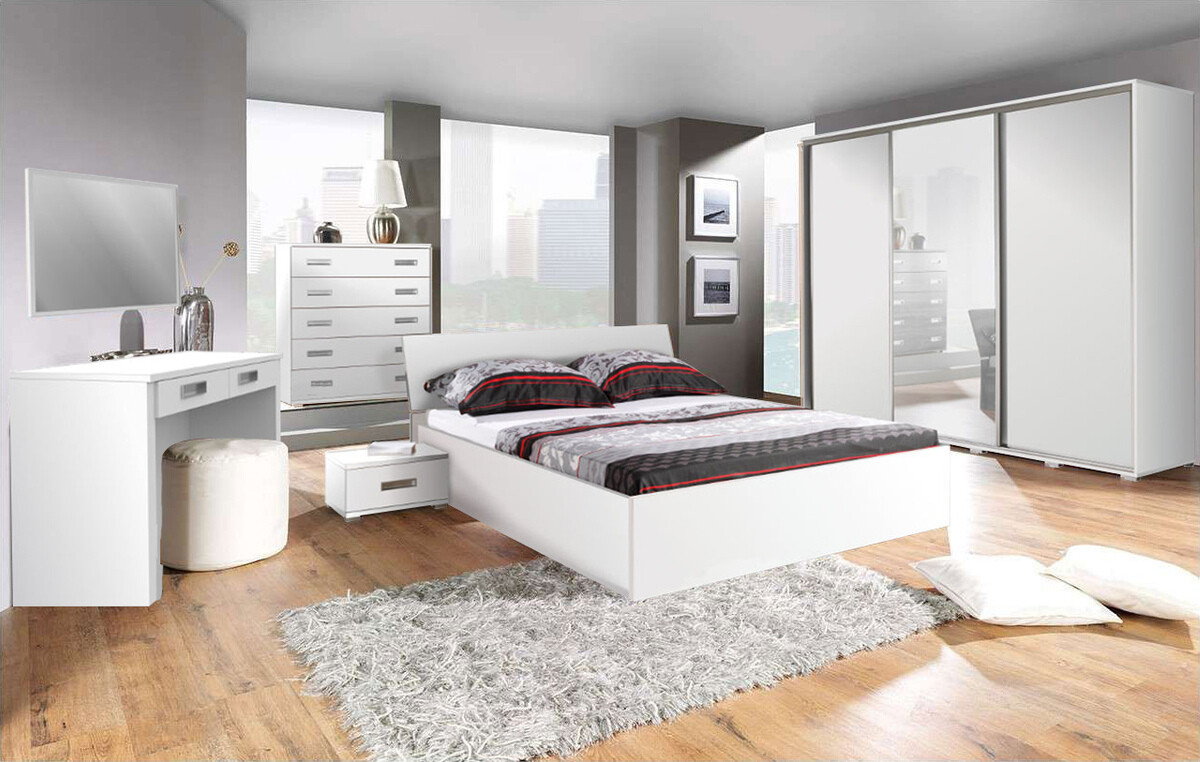 Kledingkast Murrieta 102 (Wit)