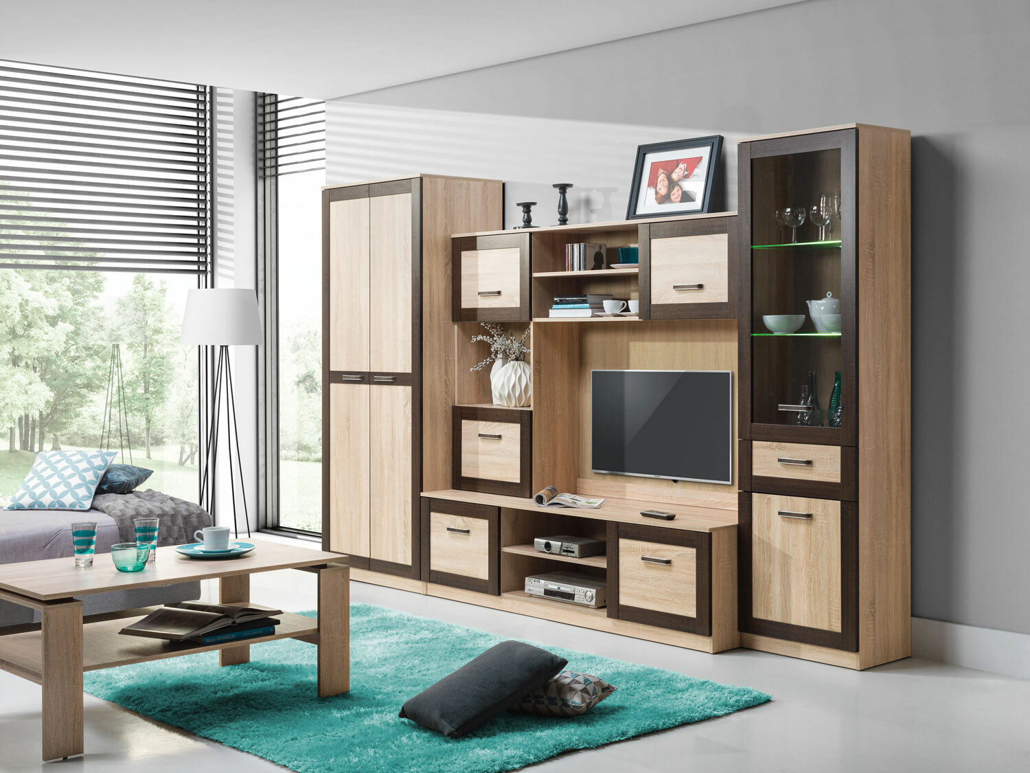 Boekenkast Daleta 107