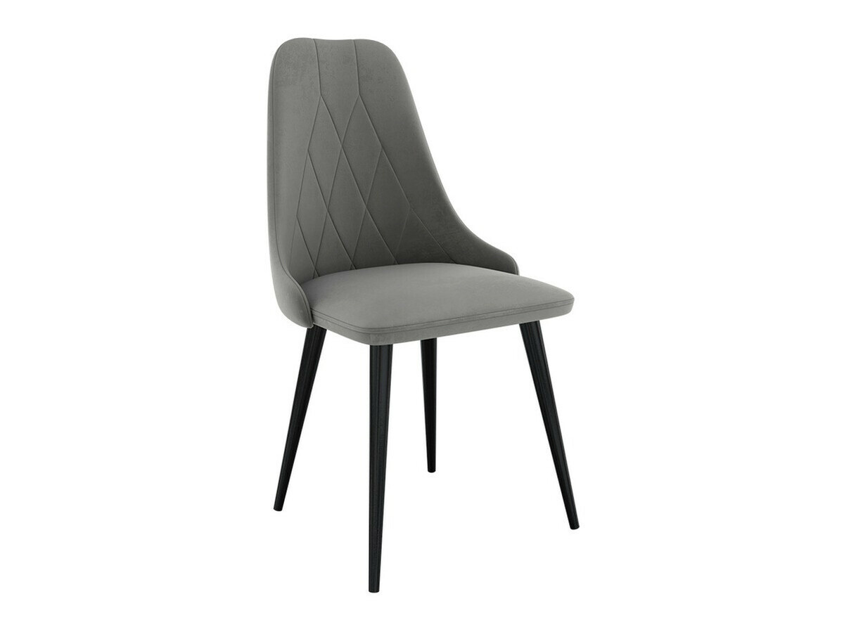 Eetkamerset Racine 125 (Zwart + Magic Velvet 2217)