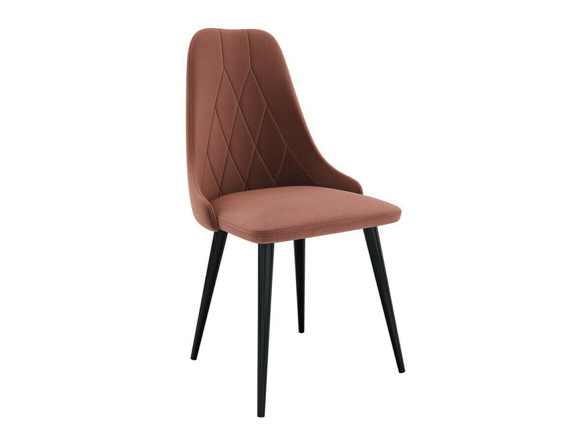 Eetkamerset Racine 125 (Zwart + Magic Velvet 2258)