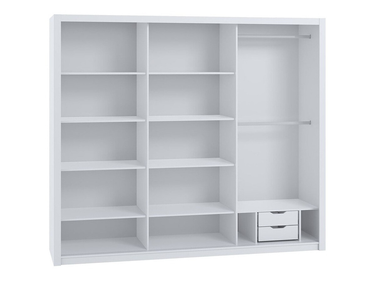 Kledingkast Catromi 111 (Klooster eik)