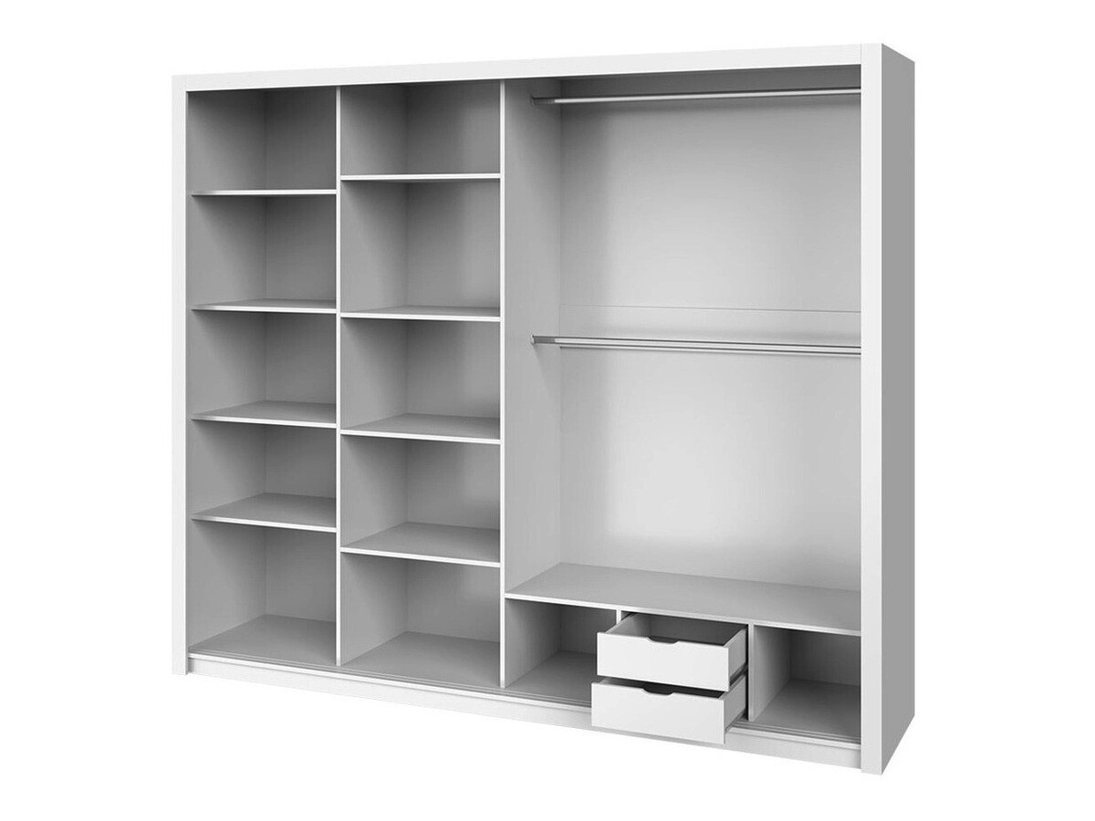 Kledingkast Catromi 111 (Klooster eik)