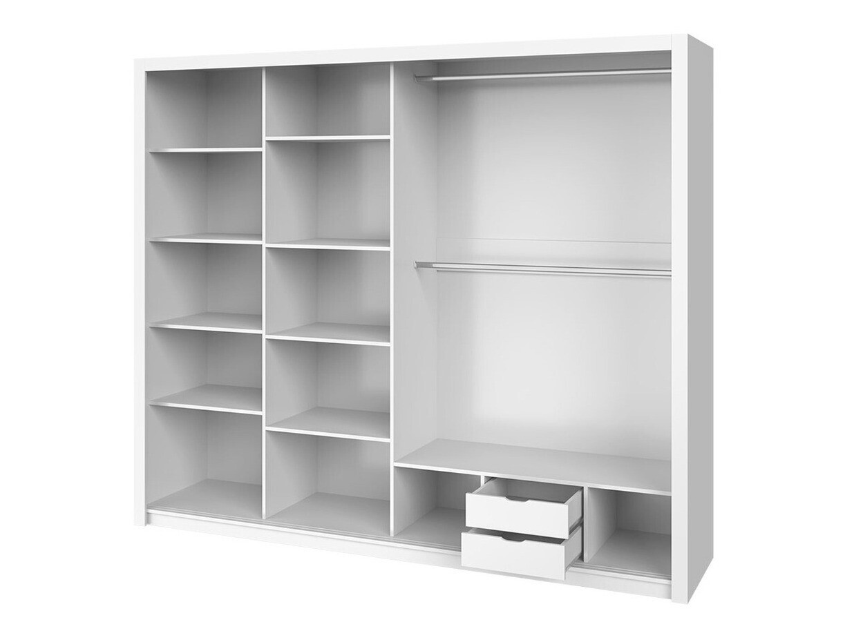 Kledingkast Catromi 111 (Wit)