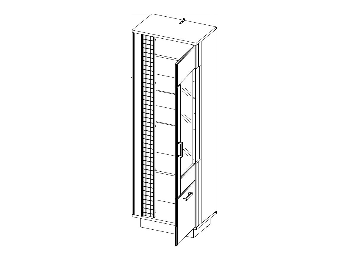 Boekenkast Dunvelo 105