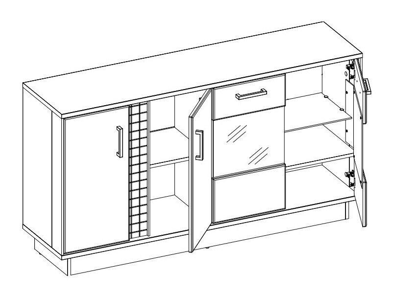 Dressoir Dunvelo 103