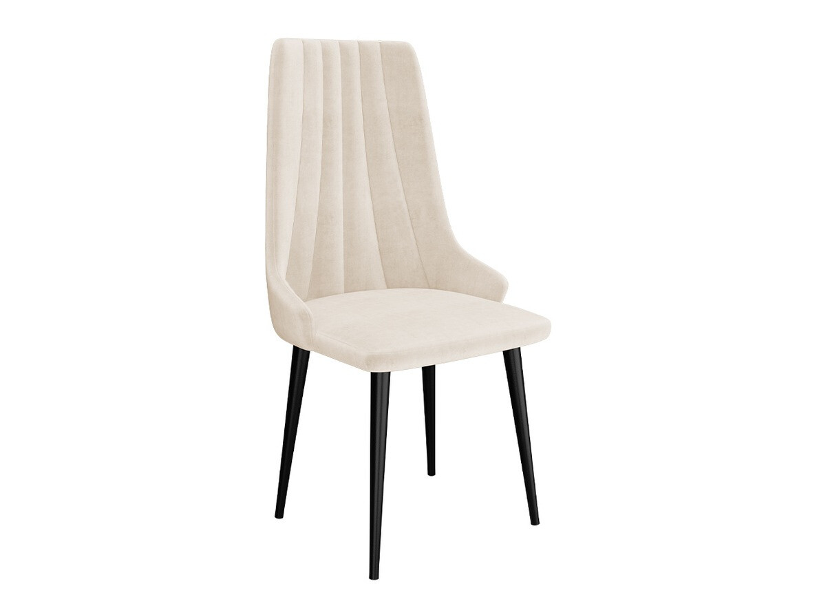 Eetkamerset Racine 126 (Zwart)