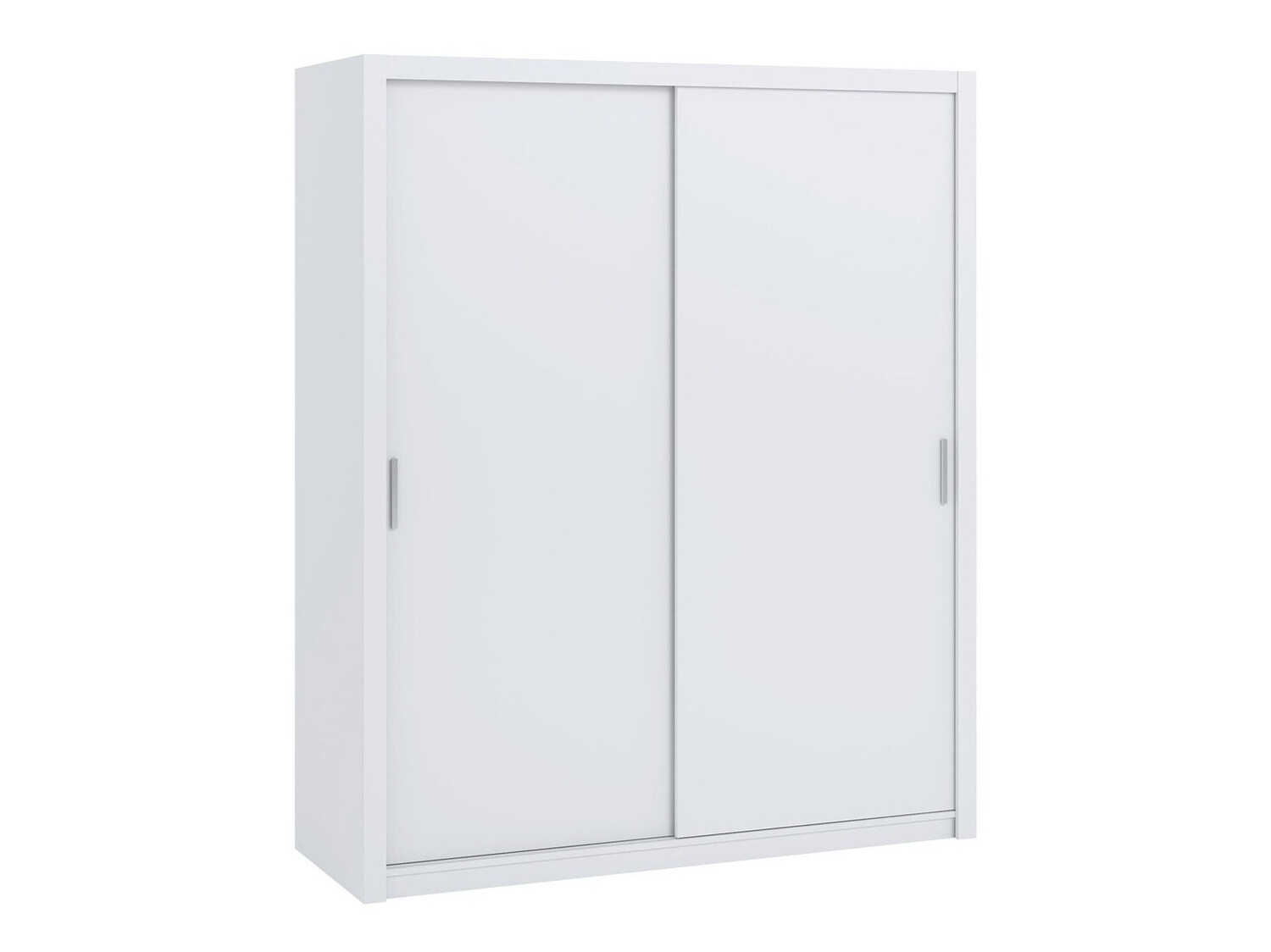 Kledingkast Catromi 120 (Wit)