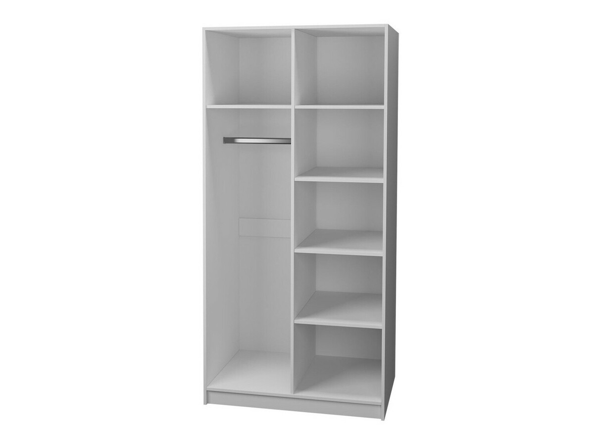 Kledingkast Toledo 106 (Wit)