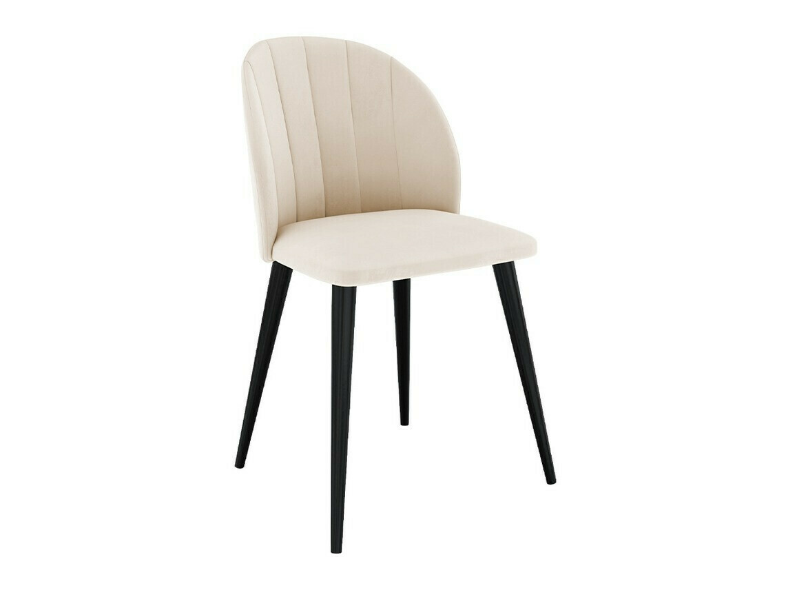 Eetkamerset Racine 127 (Zwart + Magic Velvet 2250)