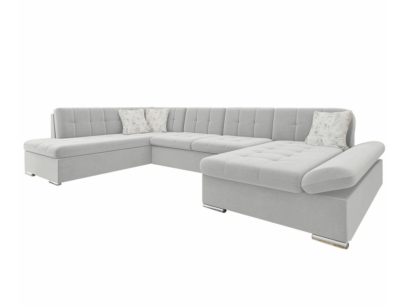 Hoekbank Comfivo 149 (Venus Velvet 2921 + Lea 533)