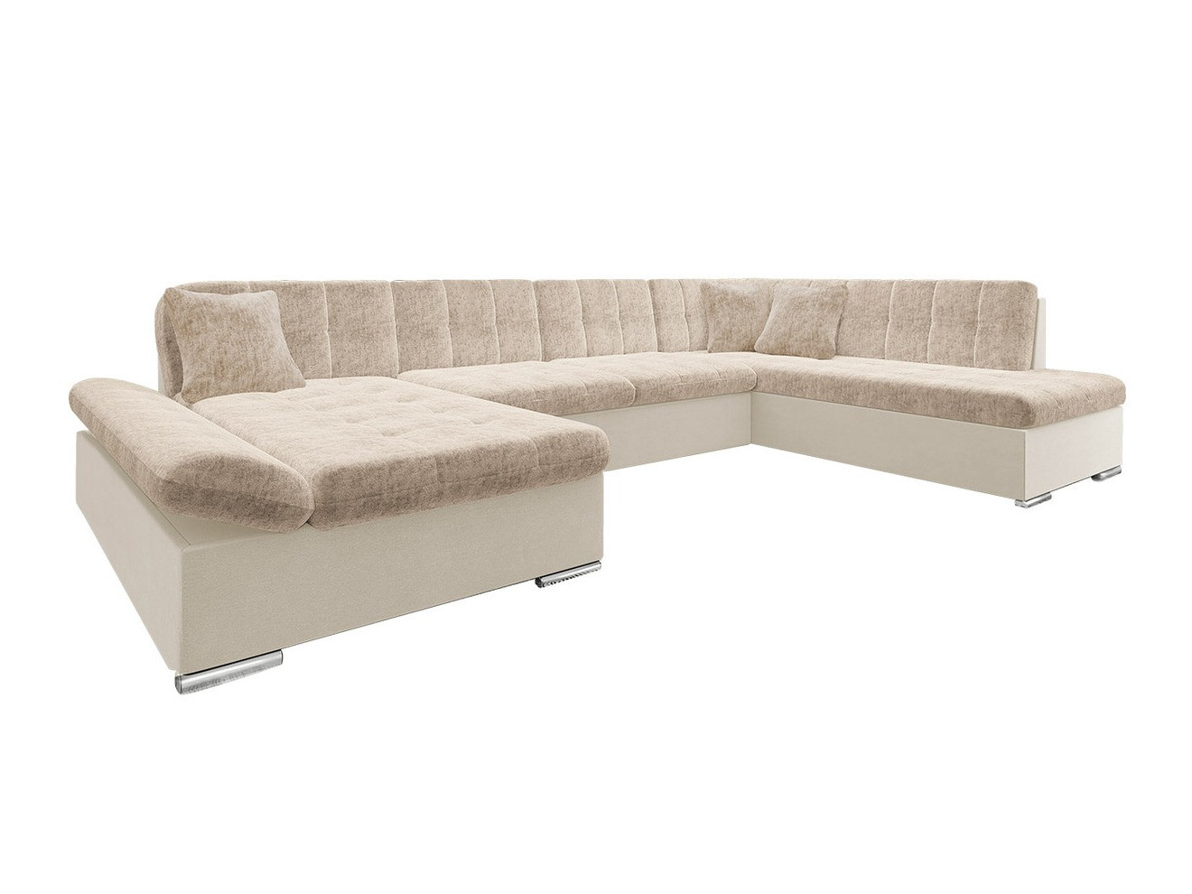 Hoekbank Comfivo Tilia (Venus Velvet 2927 + Miu 2041)