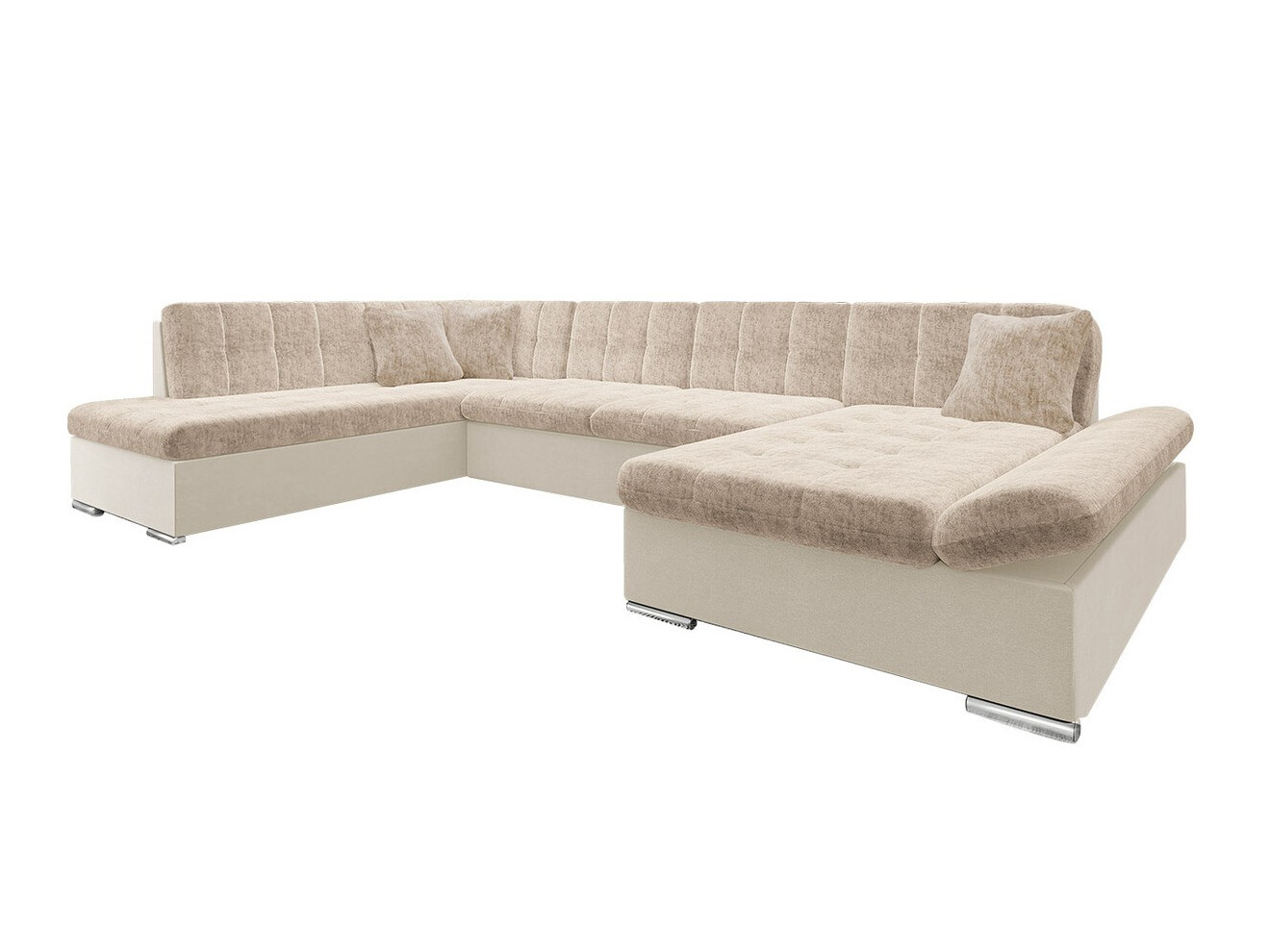 Hoekbank Comfivo Tilia (Venus Velvet 2927 + Miu 2041)