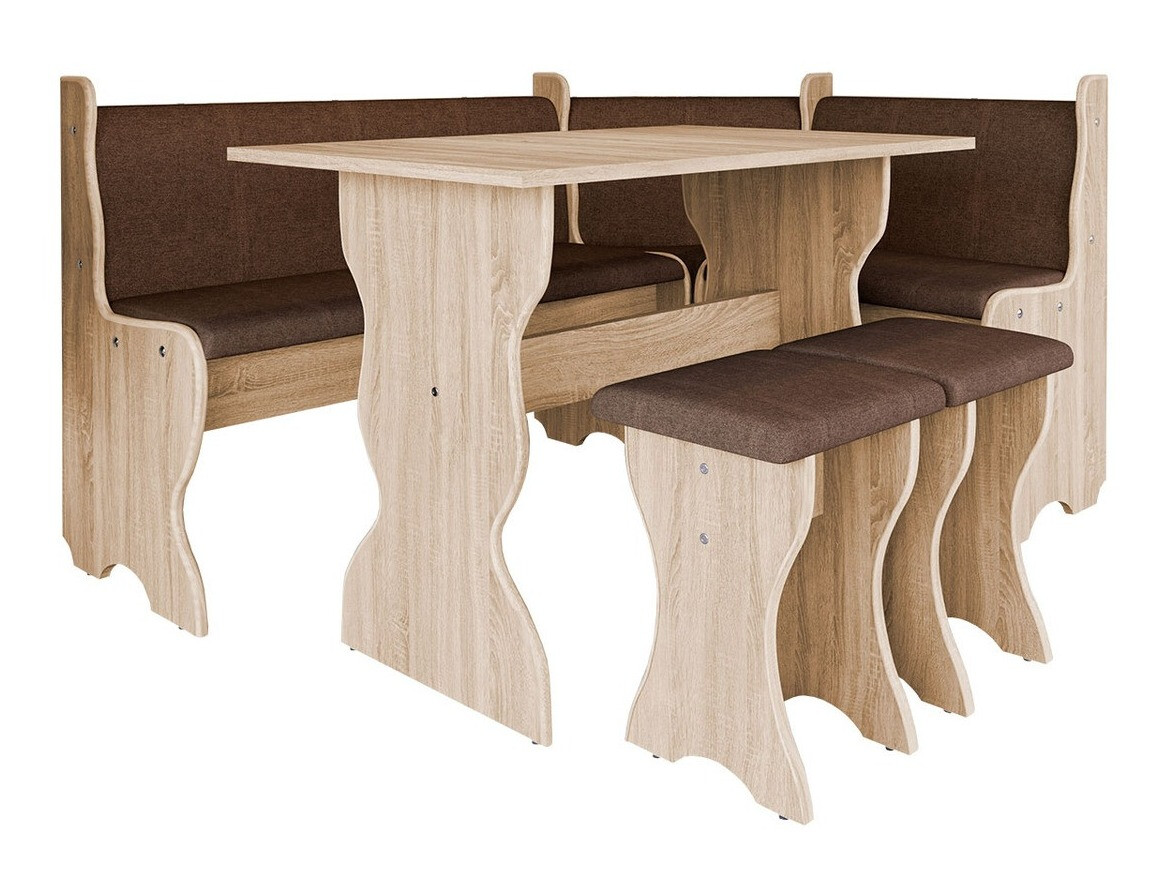 Keukenhoek Reading 100 (Sonoma eik + Alfa 08)