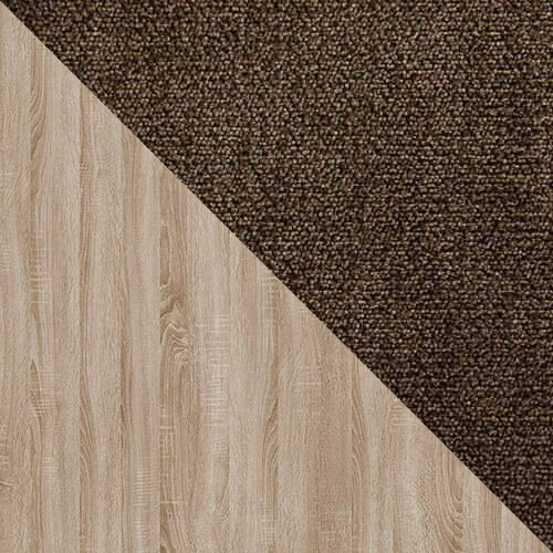 Keukenhoek Reading 100 (Sonoma eik + Alfa 08)