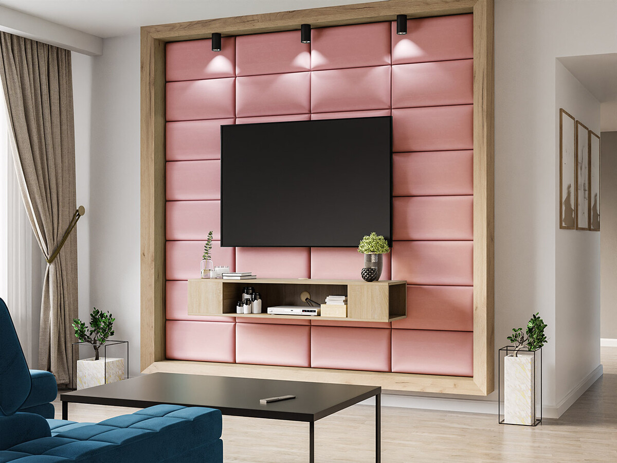 Zacht wandpaneel Comfivo 272 (Manila 09) (60x30)