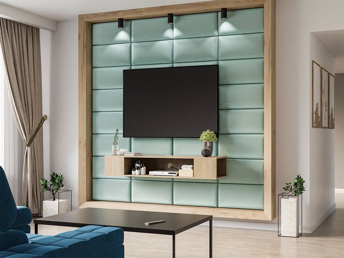 Zacht wandpaneel Comfivo Ovis (Manila 11) (60x30)