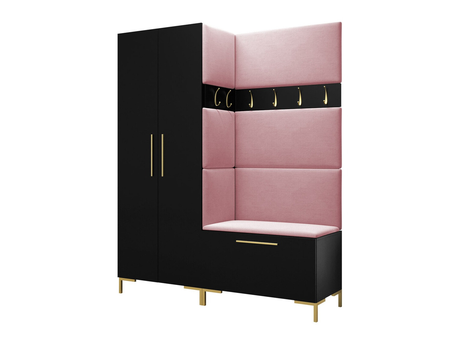 Gangmeubelset Nomal I (Zwart)