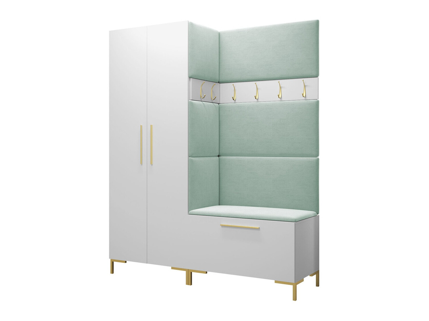 Gangmeubelset Tivsoa 100 (Wit)