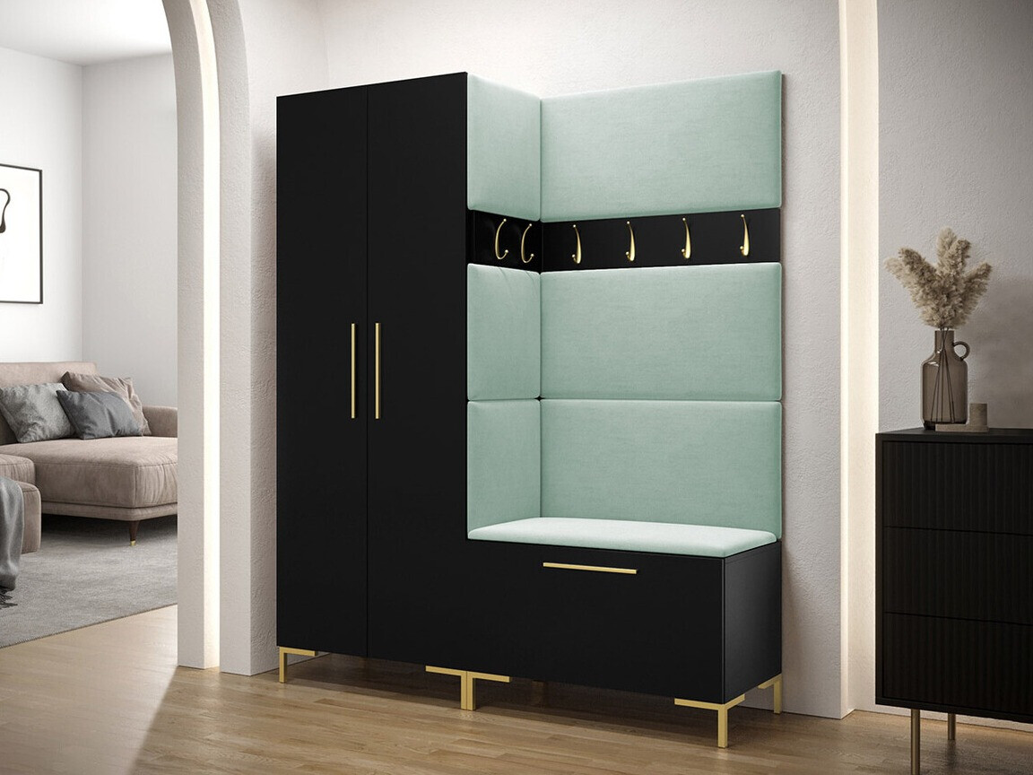 Gangmeubelset Tivsoa 100 (Zwart)