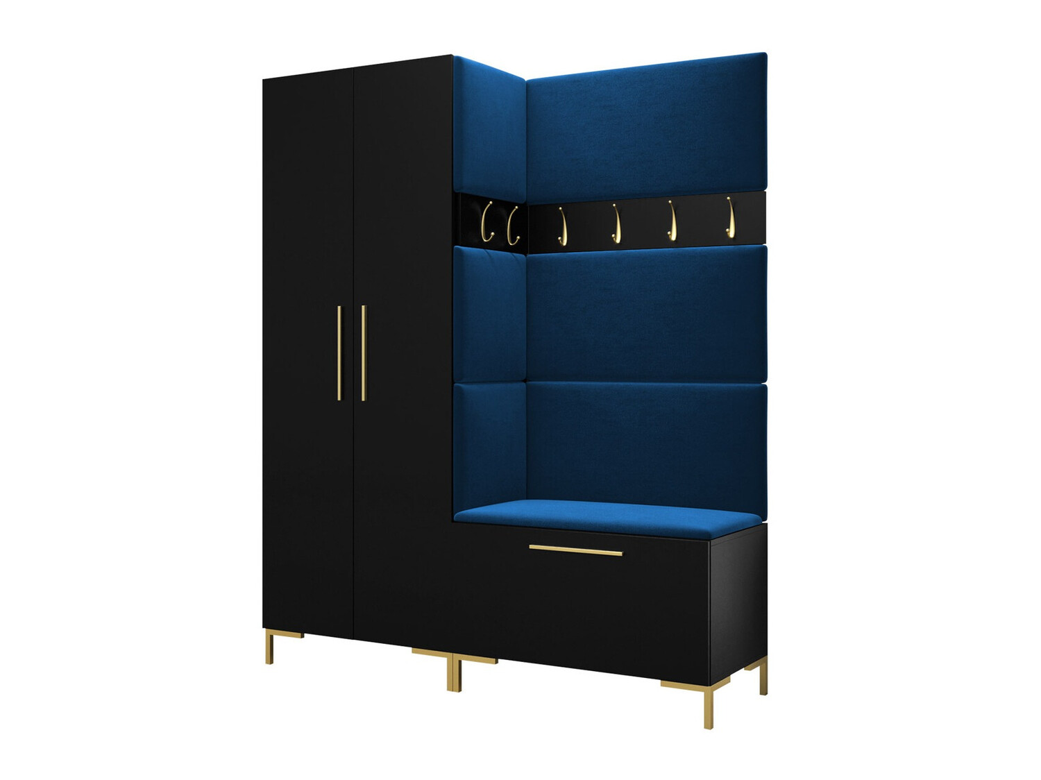 Gangmeubelset Tivsoa 100 (Zwart)