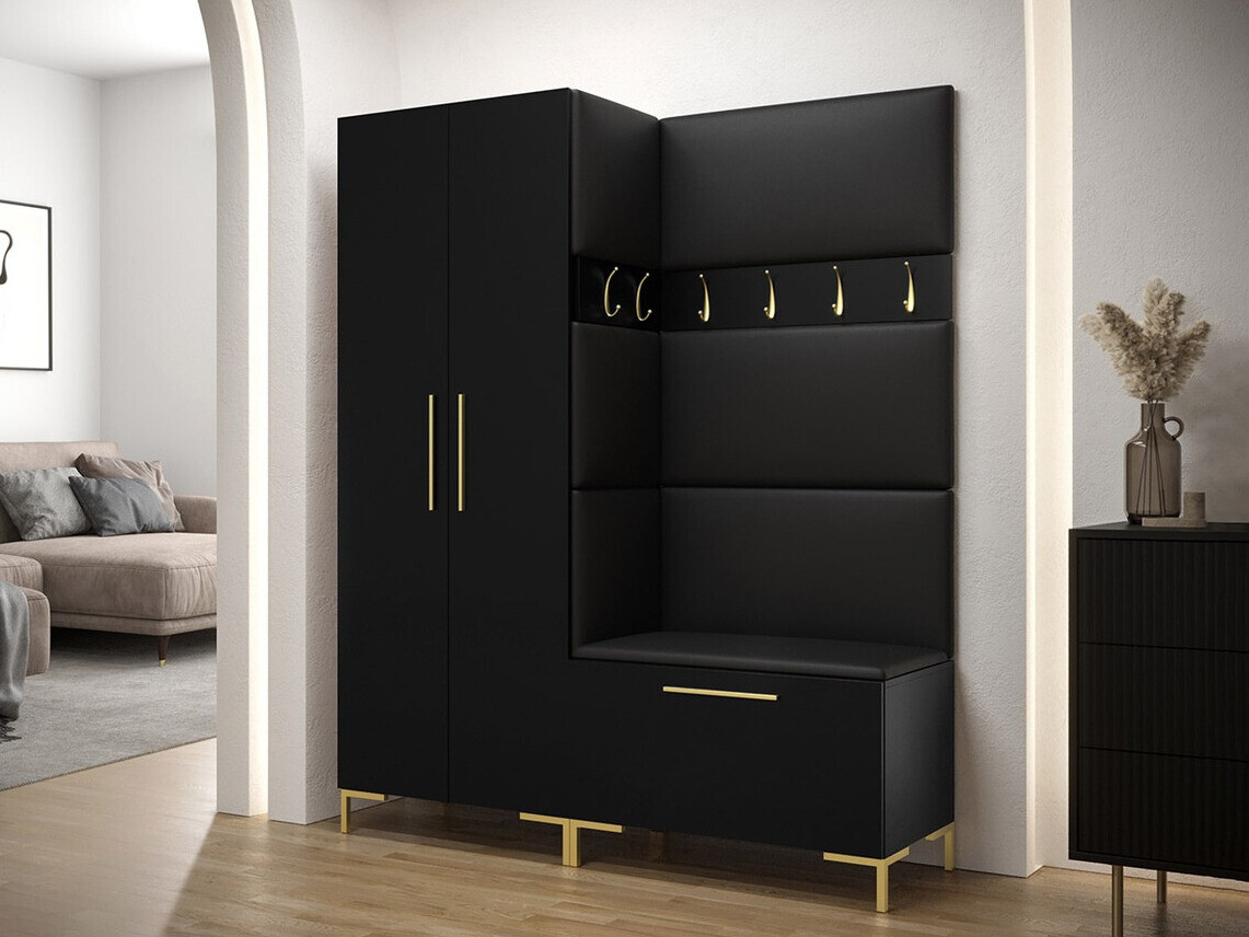 Gangmeubelset Tivsoa 100 (Zwart)