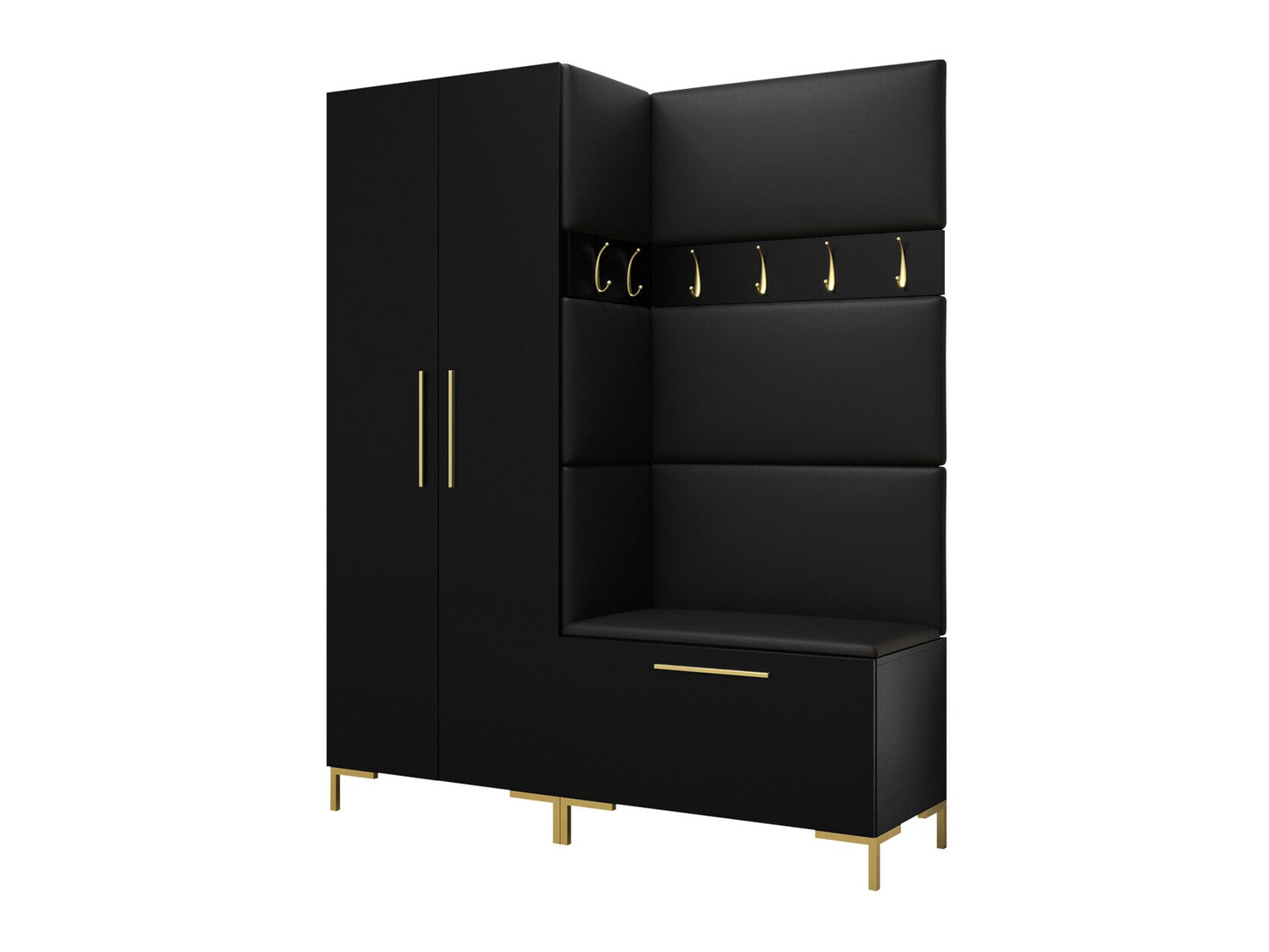 Gangmeubelset Tivsoa 100 (Zwart)