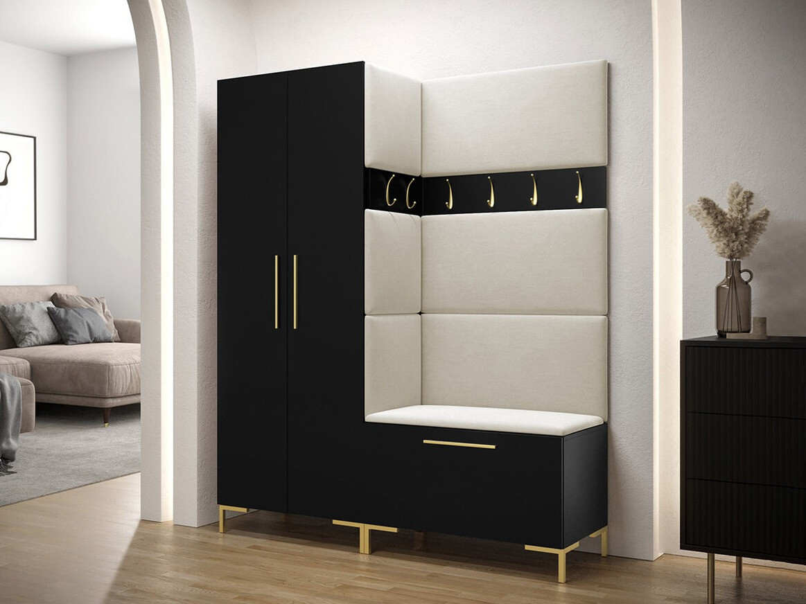 Gangmeubelset Tivsoa 100 (Zwart)