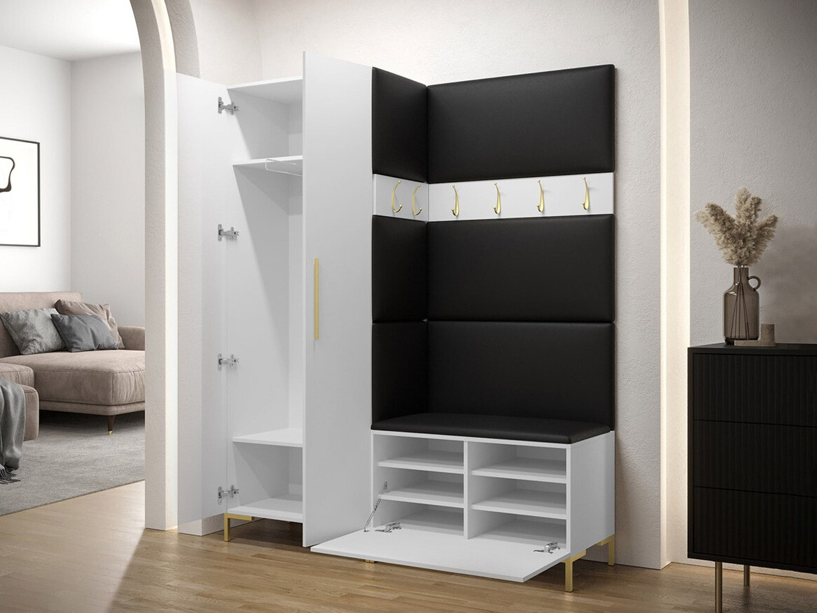 Gangmeubelset Tivsoa 100 (Zwart)