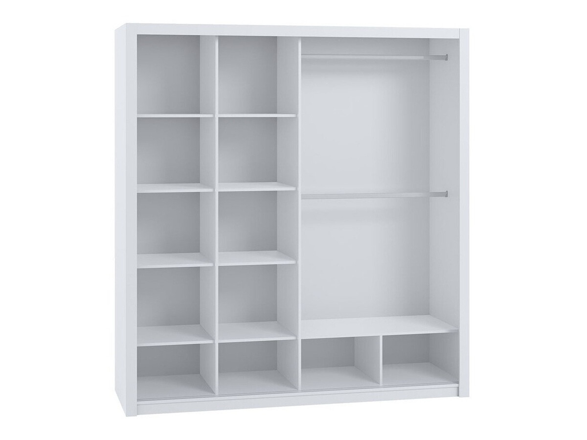 Kledingkast Catromi 110 (Wit)