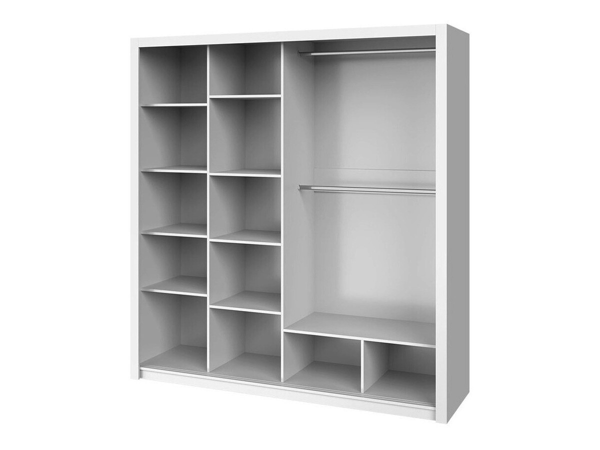 Kledingkast Catromi 110 (Wit)