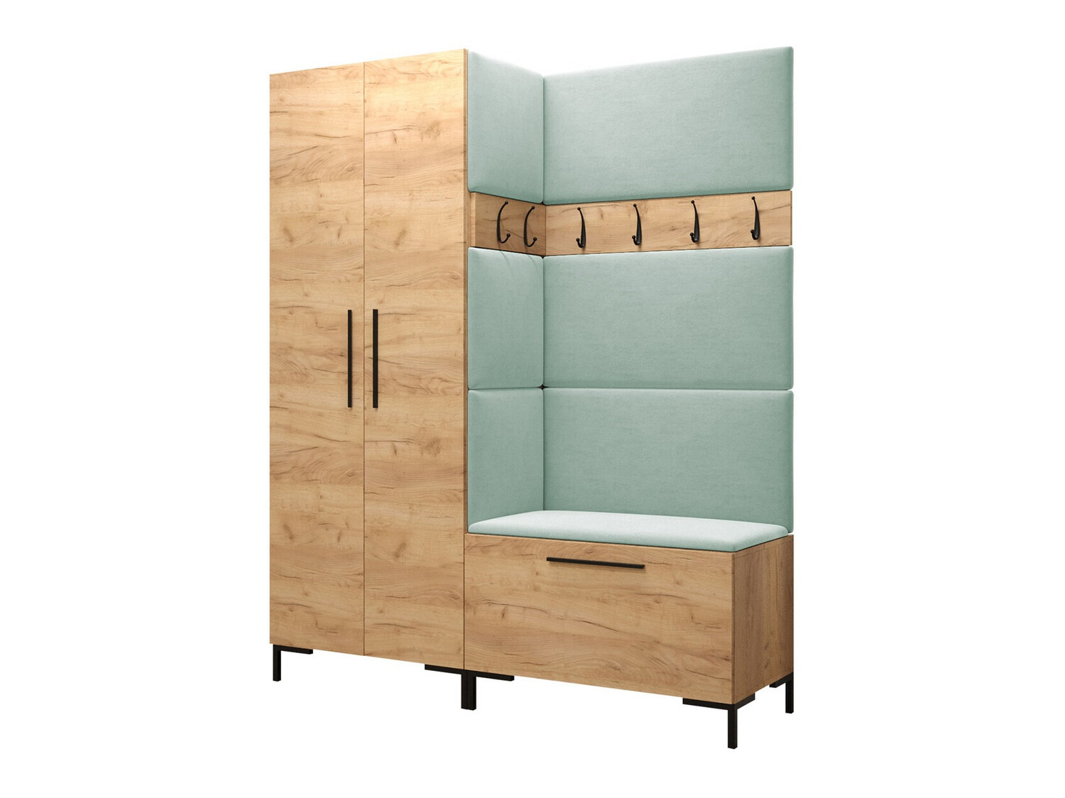 Gangmeubelset Tivsoa 100 (Craft eiken)