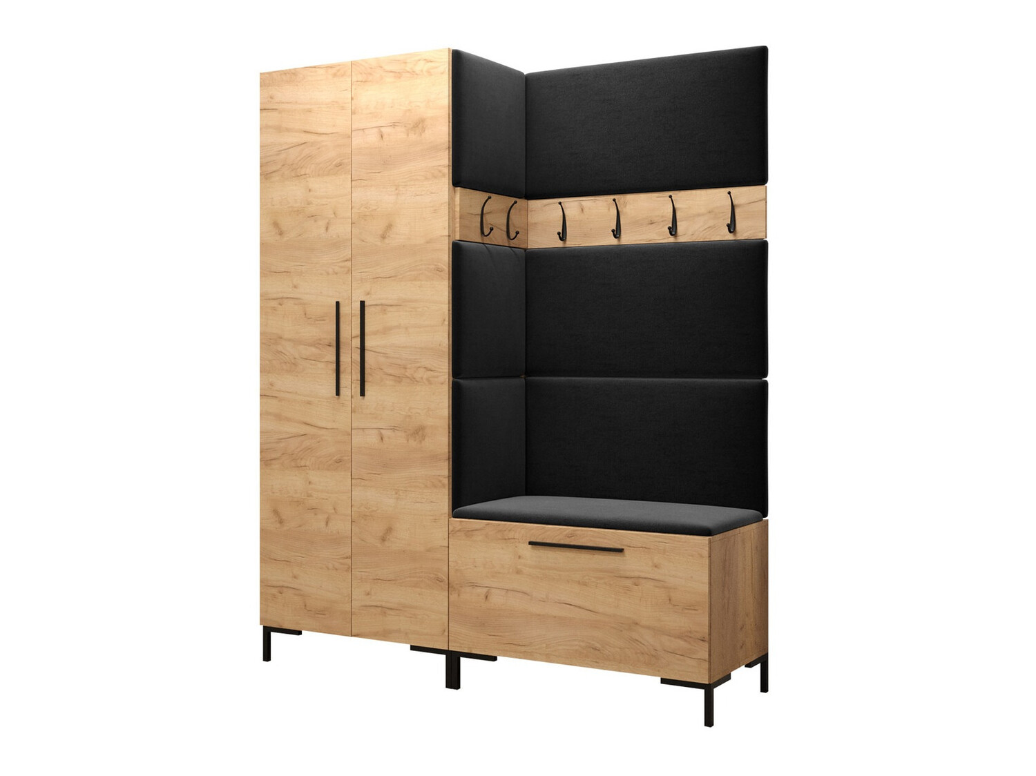 Gangmeubelset Tivsoa 100 (Craft eiken)