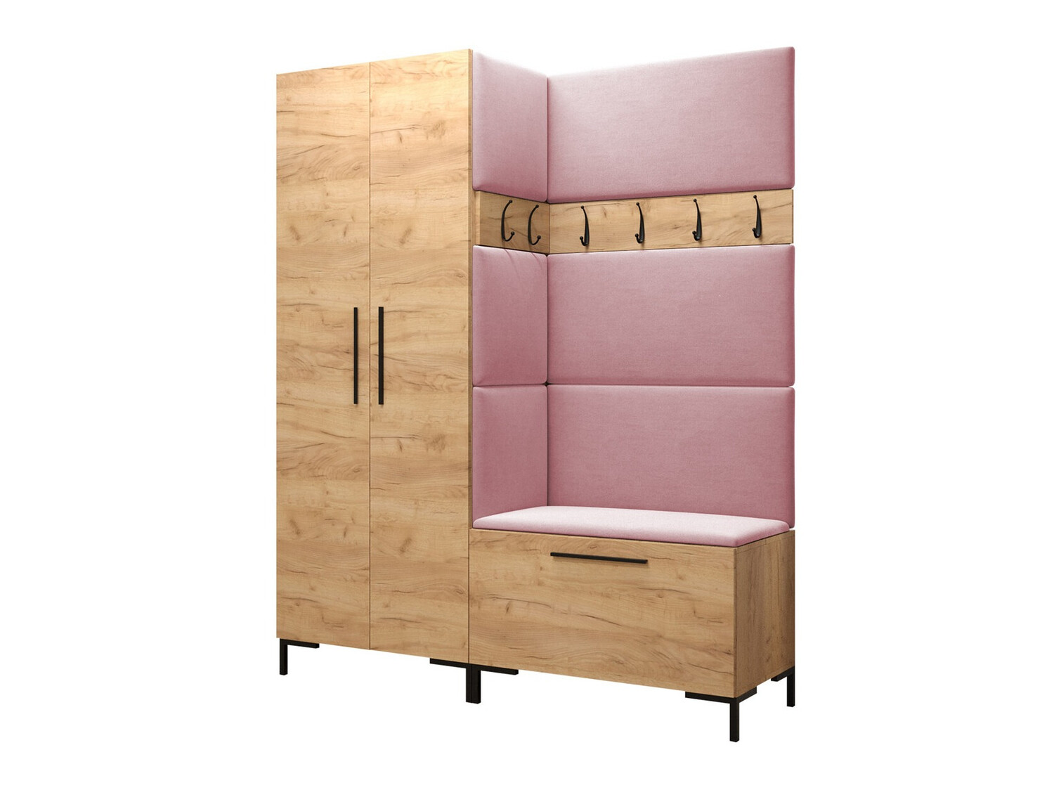 Gangmeubelset Tivsoa 100 (Craft eiken)