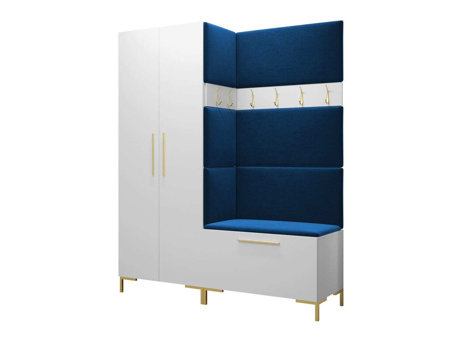 Gangmeubelset Tivsoa 100 (Wit)