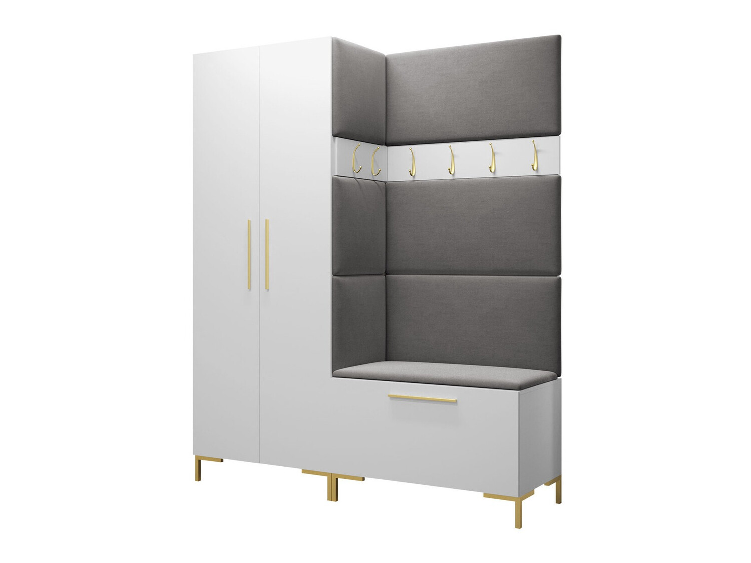 Gangmeubelset Tivsoa 100 (Wit)