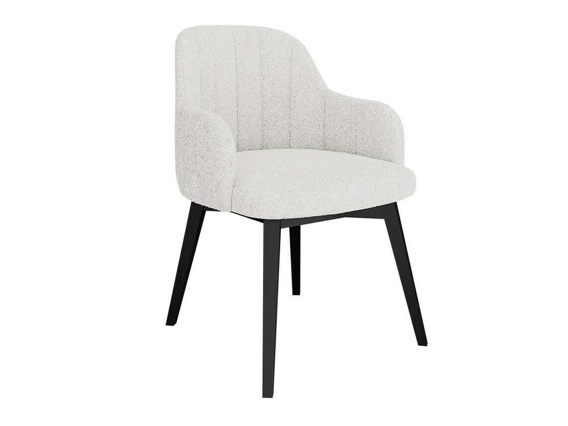 Eetkamerset Racine 128 (Zwart)