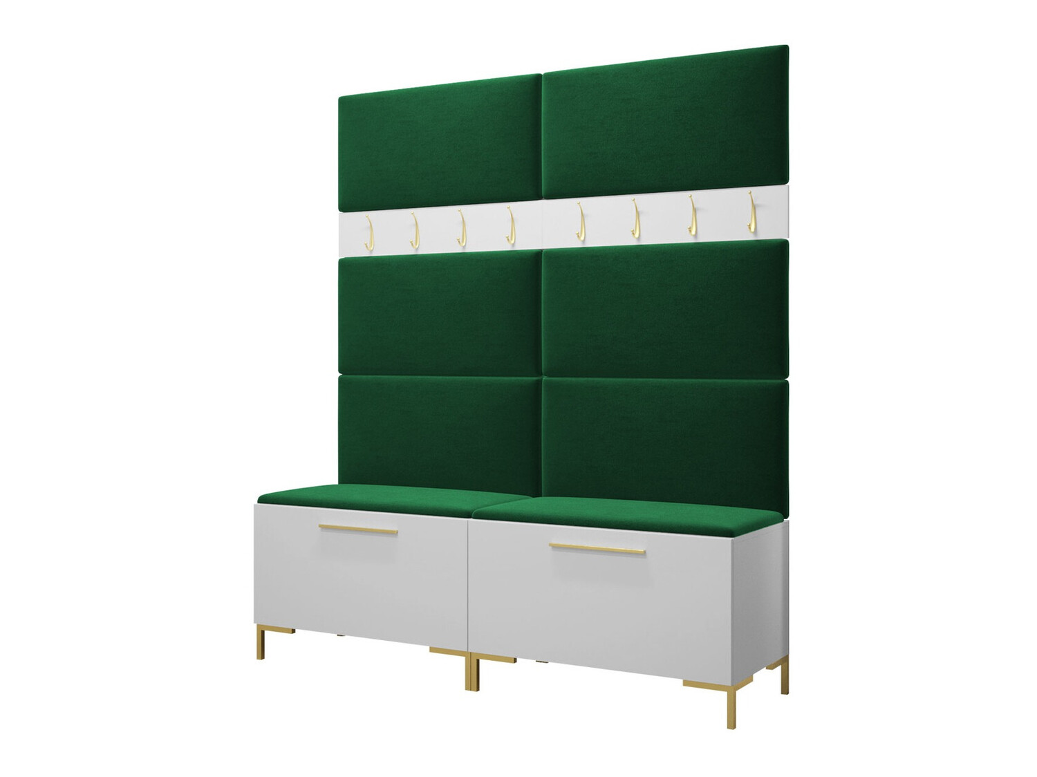 Gangmeubelset Nomal II (Wit)