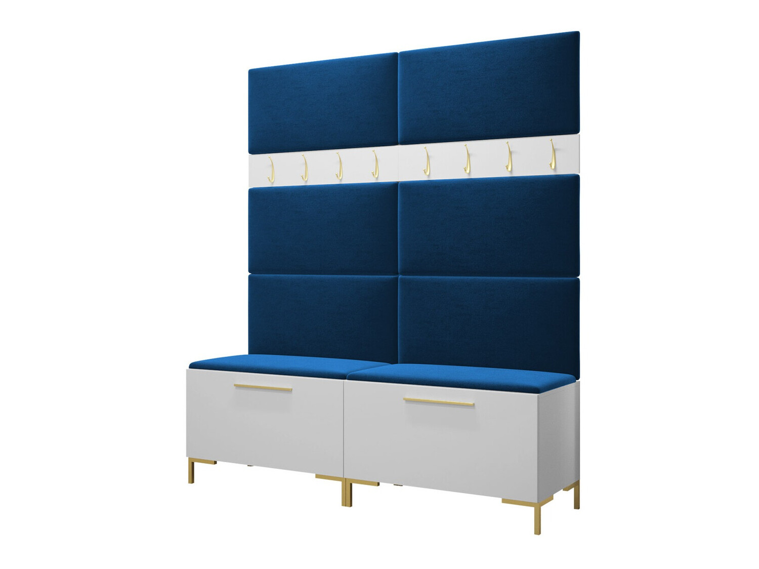 Gangmeubelset Tivsoa 101 (Wit)