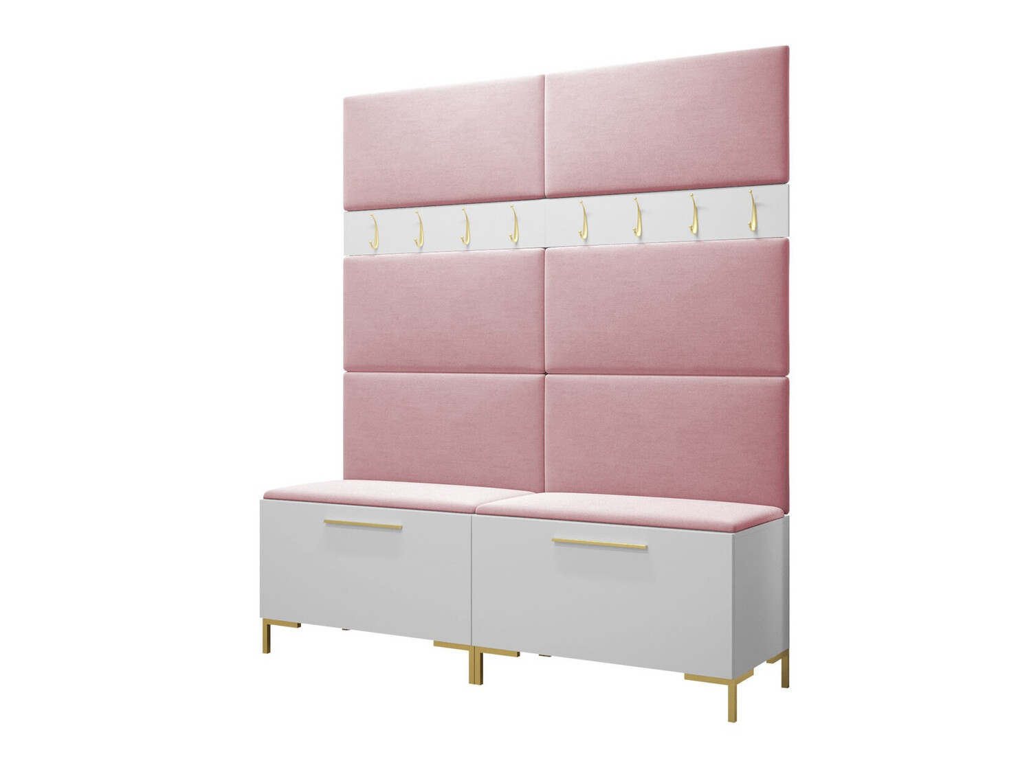 Gangmeubelset Tivsoa 101 (Wit)