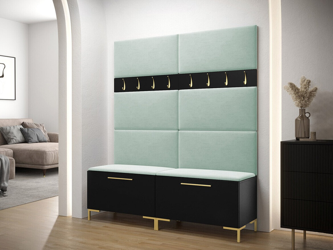 Gangmeubelset Tivsoa 101 (Zwart)